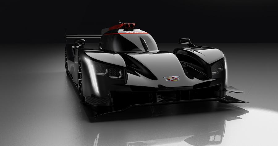  Cadillac DPi-V.R 2016 года  (фото 2 из 18)
